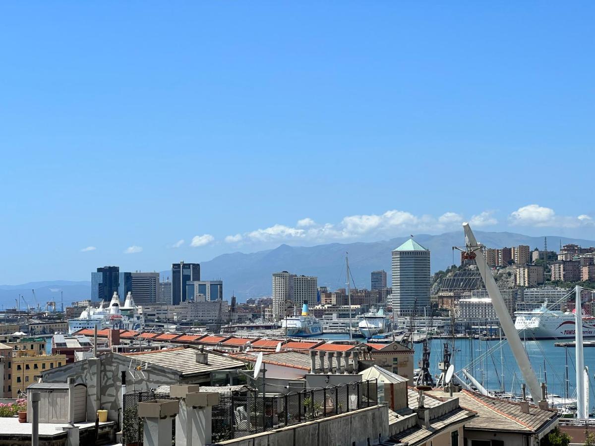 La Terrazza Del Porto Antico By World * Genua